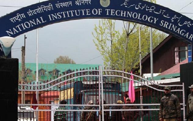 Shifting of NIT from Srinagar not possible: Govt