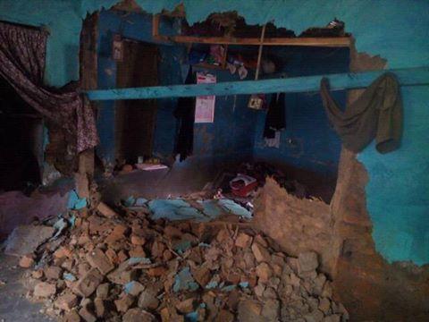 Earth quake jolts Kashmir