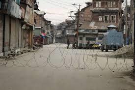 Authorities to impose restrictions in Srinagar Wednesday