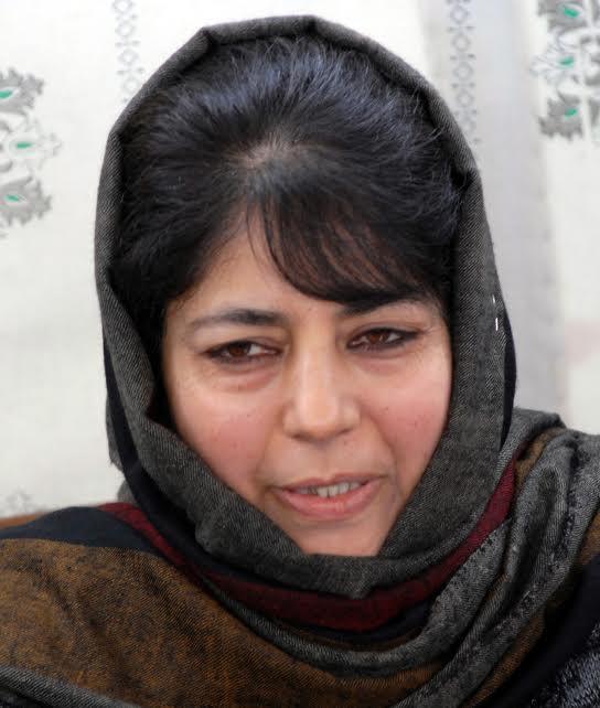 Civilian killings unacceptable, says Mehbooba