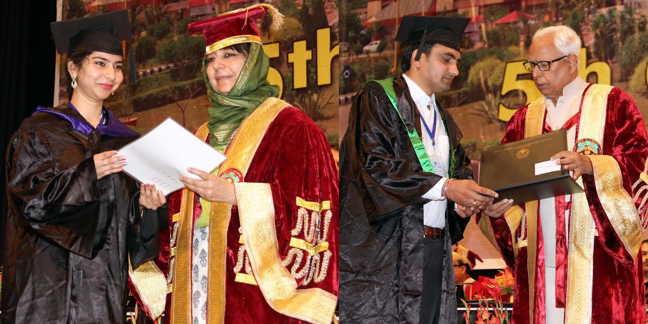 CM addresses 5th Convocation of SKUAST-J