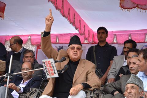 Revocation of AFSPA need of the hour: Dr. Farooq