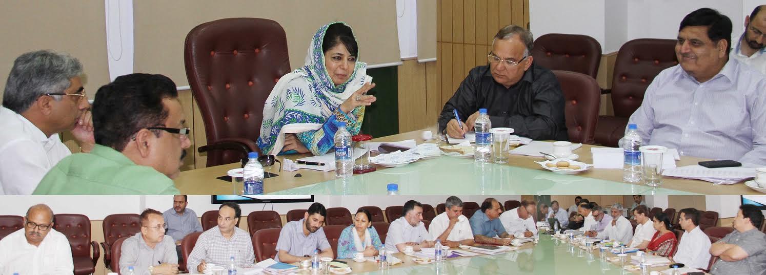 CM review functioning of Agriculture Department