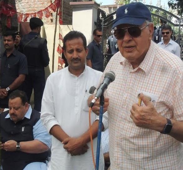 Undermining India’s inclusive ethos will repel Kashmiri Youth: Dr Farooq