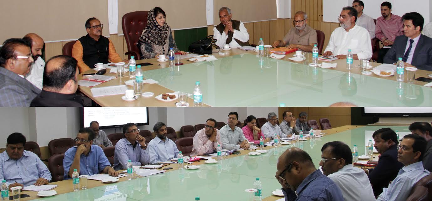 Mehbooba to chair second cabinet meet Wednesday