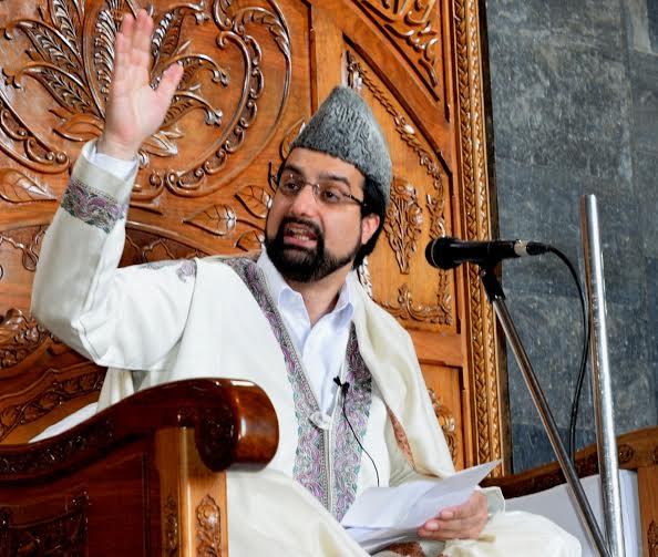 Show resolve for carrying forward resistance movement: Mirwaiz