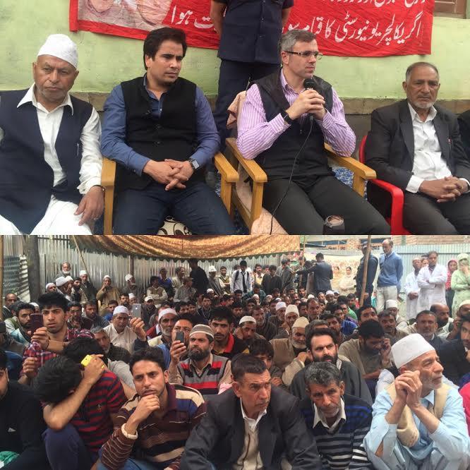 Govt failed to take timely action on NEET extension to J&K: Omar