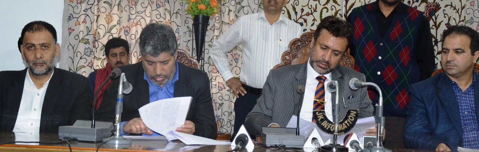 MMSFES to begin from July: CA&PD Minister
