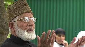 Geelani opposes establishing of Sainik colonies in Kashmir