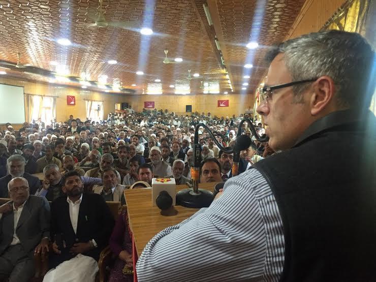 Sainik Colony could be a ruse to settle non-state subjects in Kashmir: Omar Abdullah
