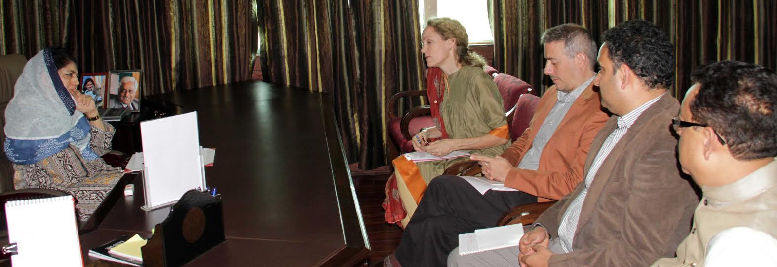 Regional head ICRC calls on CM