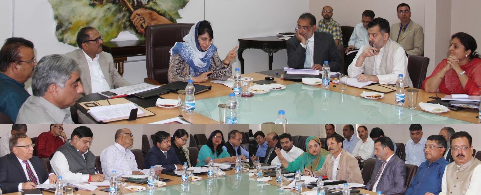 Empowering youth with skills key to employability, says Mehbooba