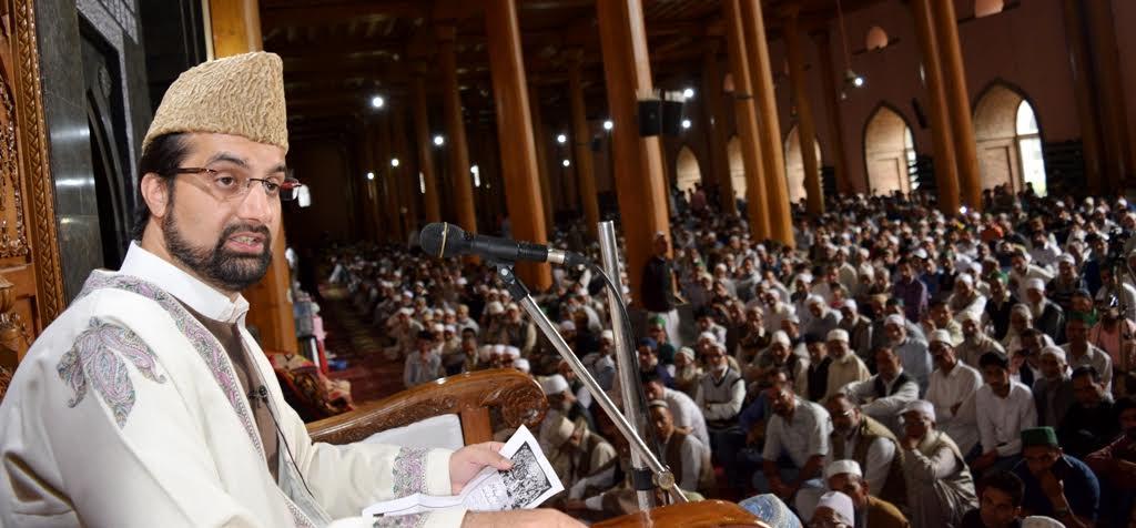 NEET, Sainik Colonies, Industrial Policy tactics to grab Kashmiris land: Mirwaiz
