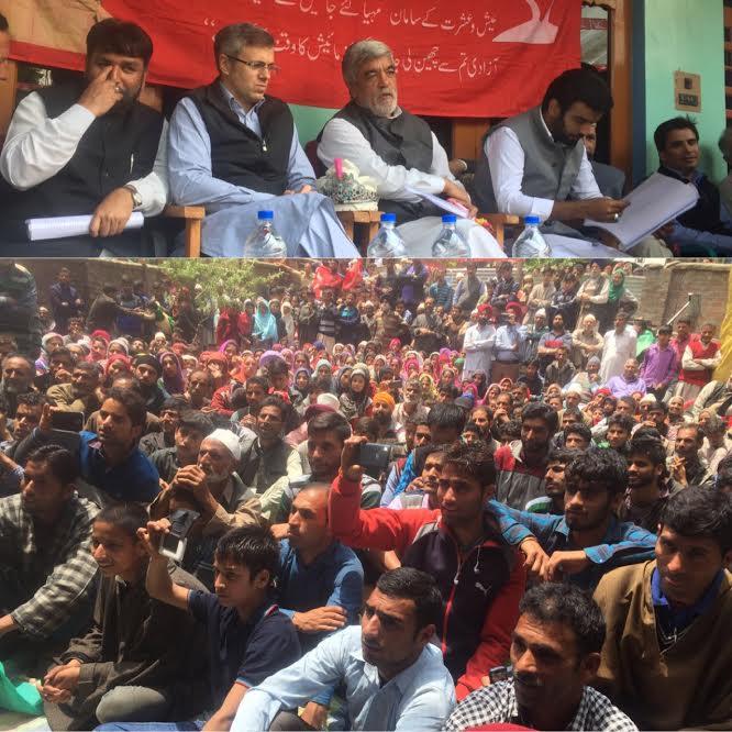 J&K’s special status being disrespected: Omar