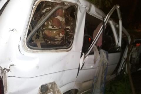 Two die, three injured in road accident in Banihal road accident