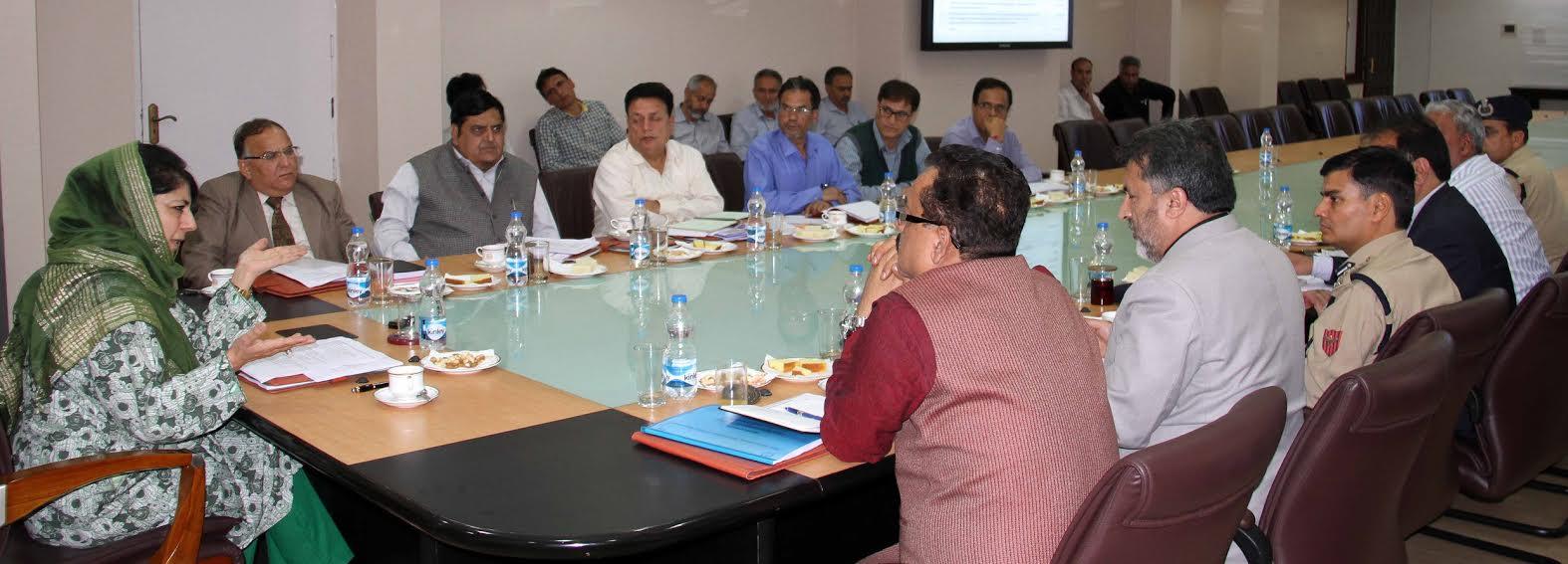 CM reviews progress of work on ERA projects