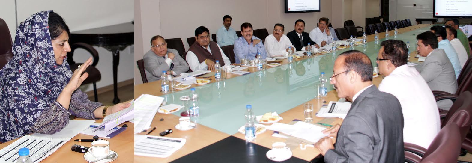 CM reviews functioning of Rural Development Department