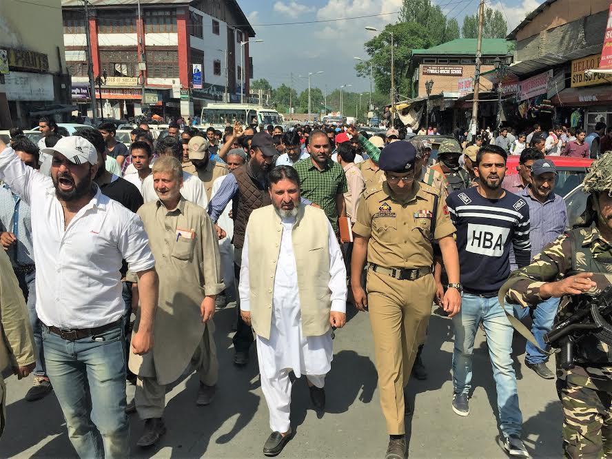 Major relief for pedestrians, vendors
