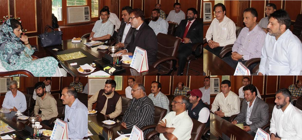 Various delegations call on CM