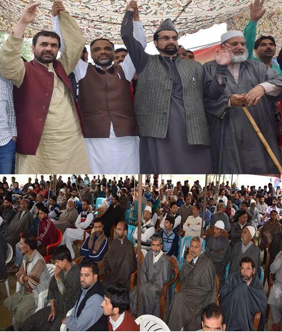 Unity needed to protect JK's Muslim-majority character: Mirwaiz