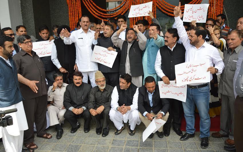 Opposition stages walkout during Governor’s address