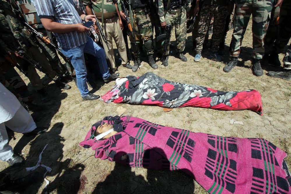 Six militants, Armyman killed in two encounters
