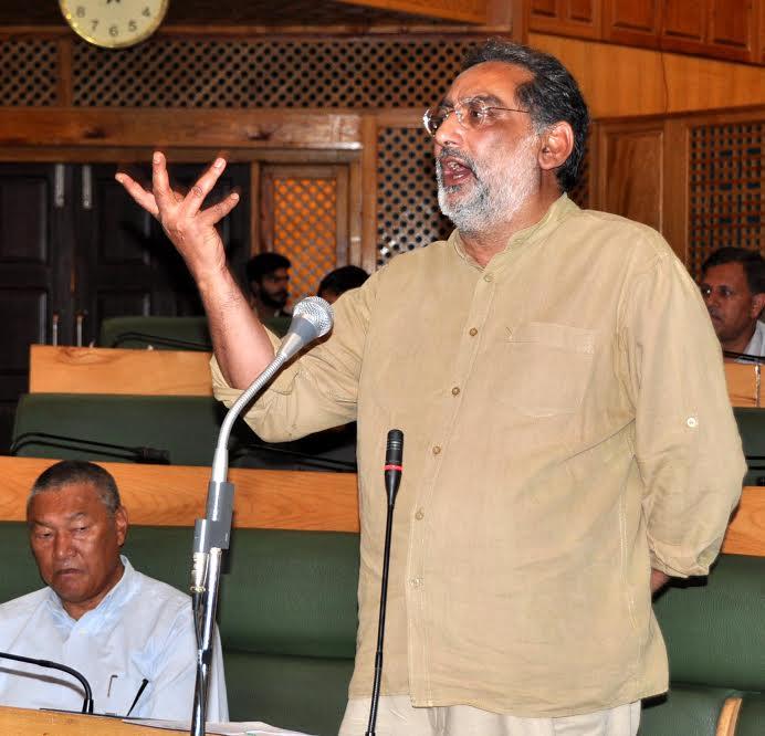 Budget is not directionless but system building: Drabu