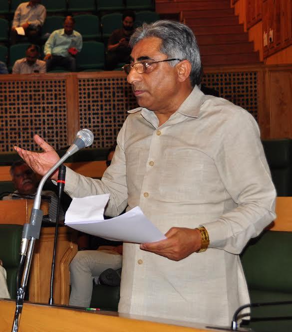 JK’s agriculture land is shrinking: Minister
