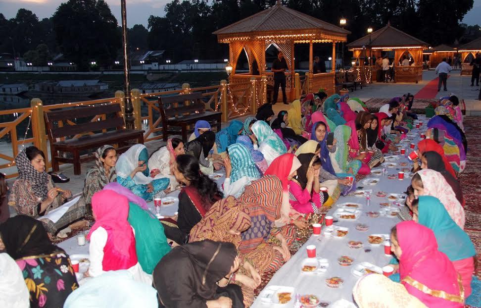 CM hosts orphan girls at Iftaar