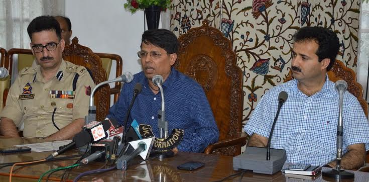 34 per cent turnout in Anantnag Bye-elections: CEO