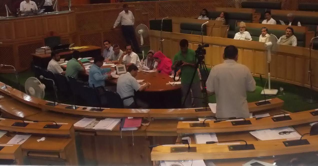 Sports minister reprimands BJP MLA for crying ‘discrimination’ with Jammu