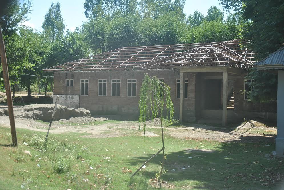 8 years on, NTPHC building in Bandipora still under construction