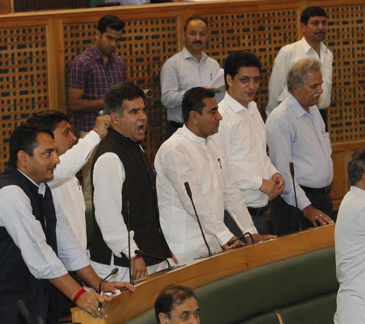Pampore attacks resonates in Lower House