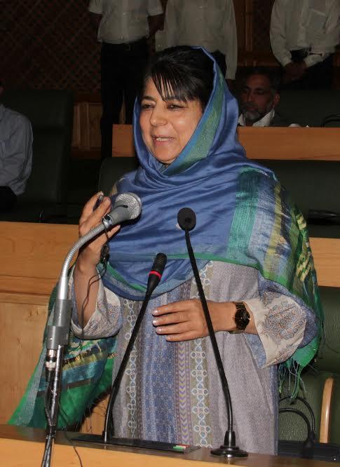 Mehbooba pitches for Indo-Pak reconciliation to make peace a reality in subcontinent