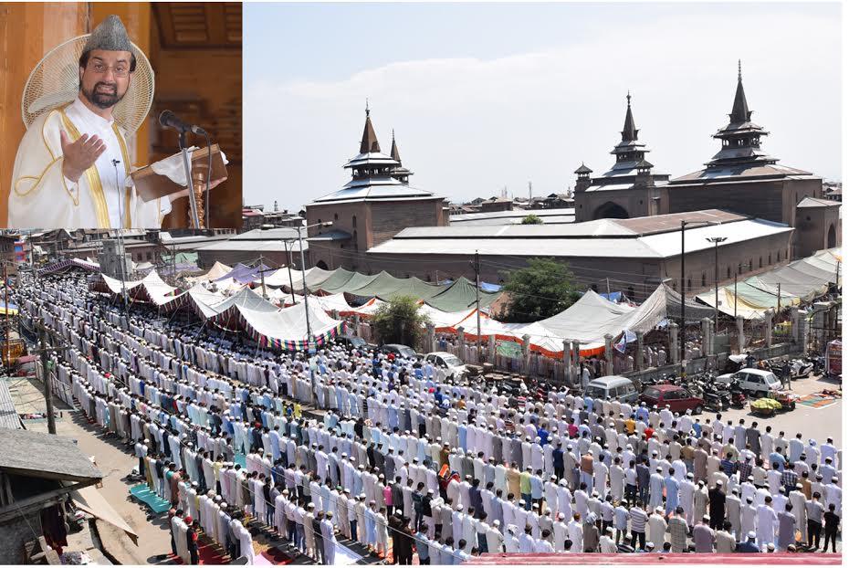 War mongering will only take the whole region to disaster: Mirwaiz