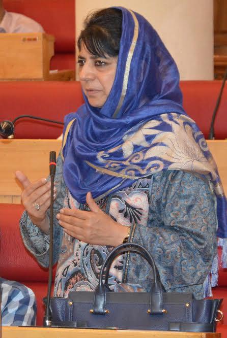 Mehbooba for collective effort to bring JK back on course