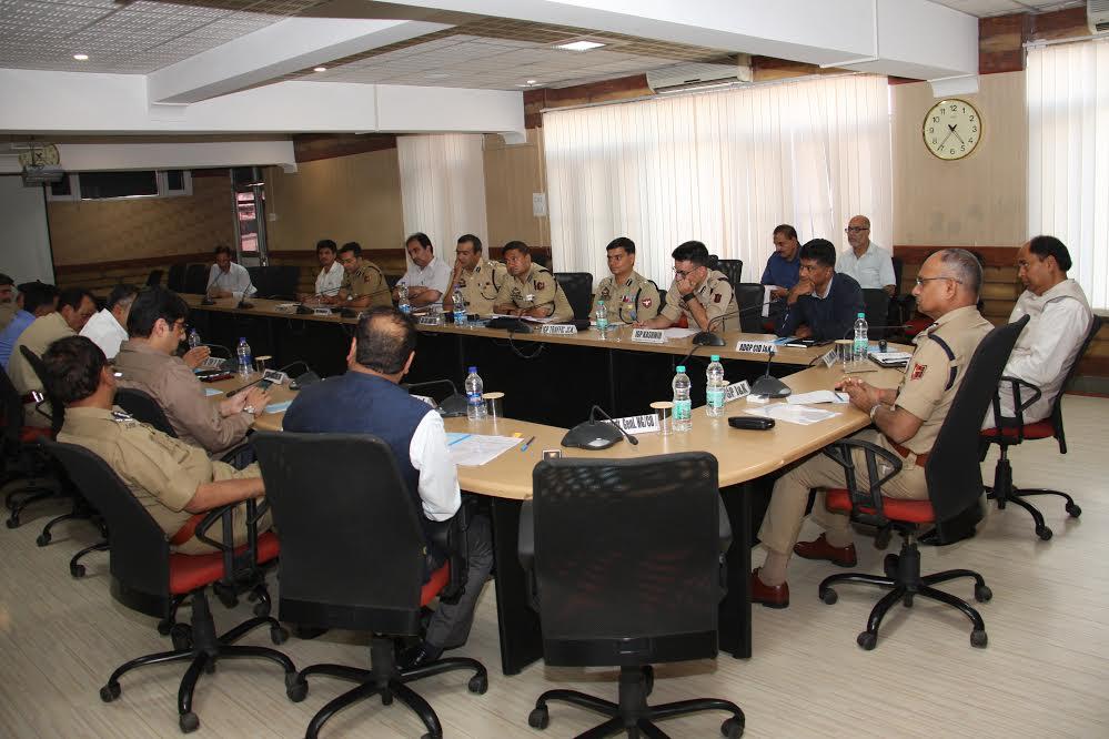 DGP chairs high level meeting