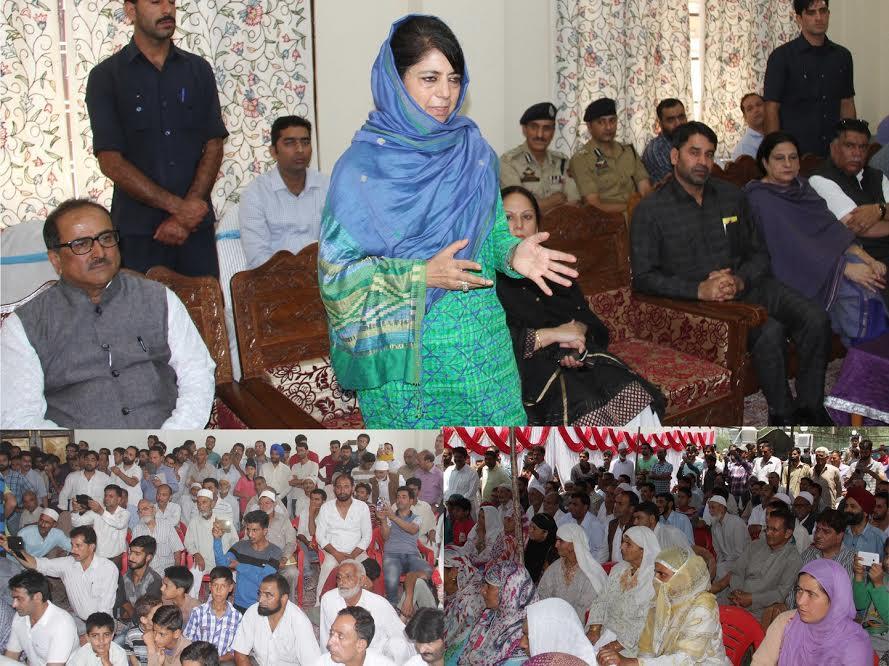CM dedicates to people 3 Community Centres in Srinagar