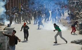 Eight civilians killed during clashes in Kashmir: Police