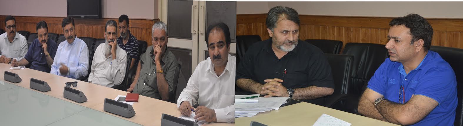 Zulfkar reviews stock, supply position