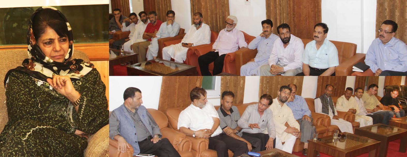 CM interacts with Civil Society members