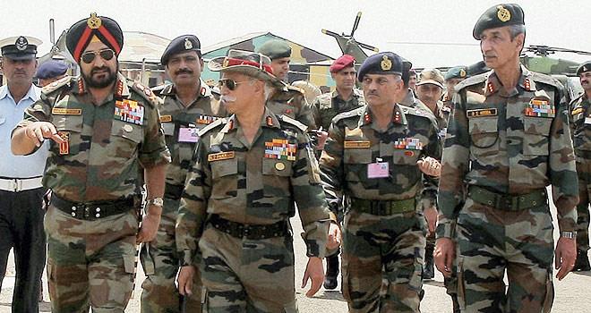 Amid unrest, Army Chief compliments troops for showing maximum restraint