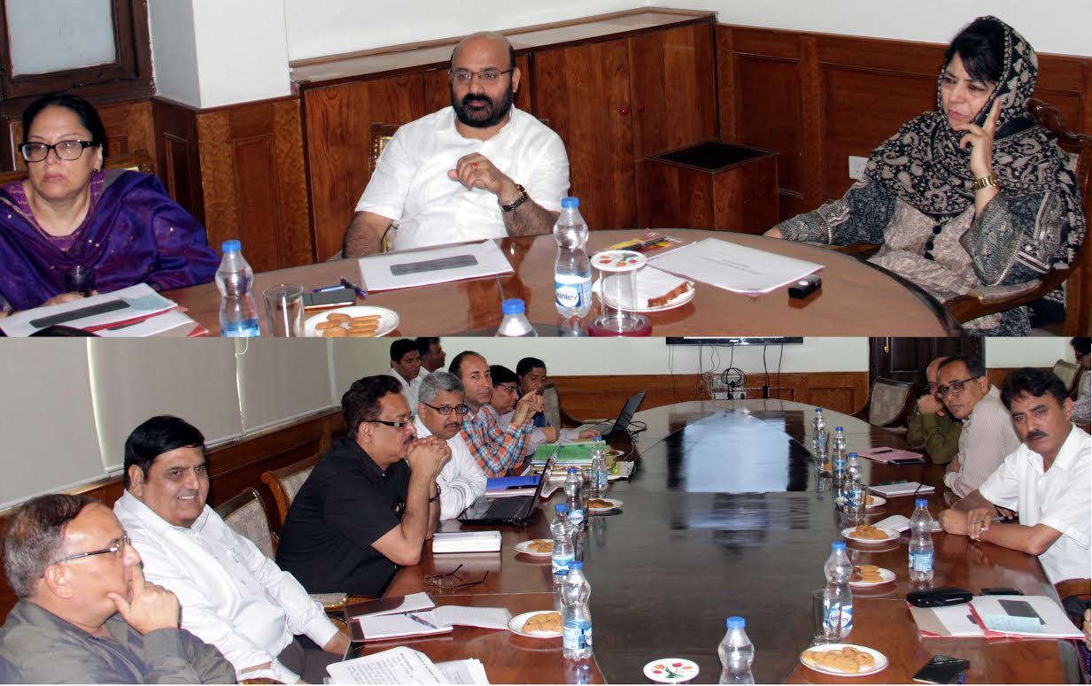 CM for expediting work on 5 new Medical Colleges in JK