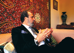 Stop pellet guns, protect article 370 to firm up JK’s integration with India: Baig