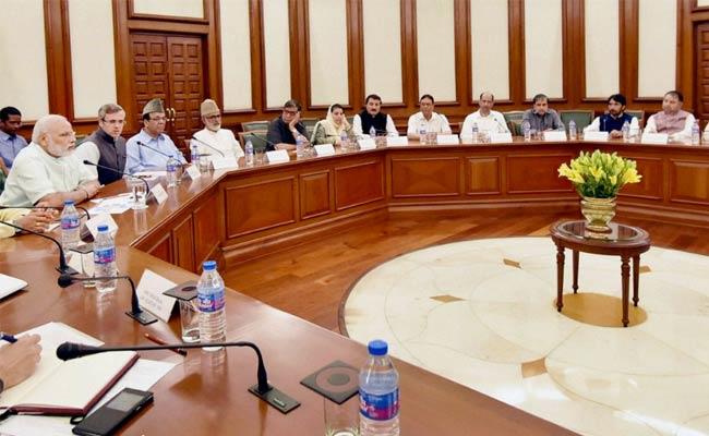 Dialogue the only way to 'lasting solution' to Kashmir: PM Modi
