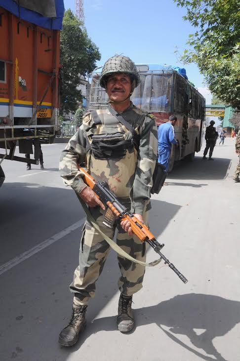 Remilitarization in Kashmir begins with the occupation of Govt Schools