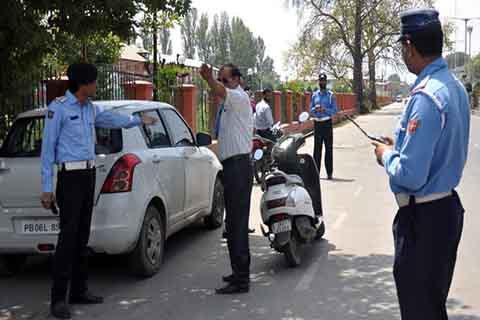 CM directs Traffic Police to stop frisking