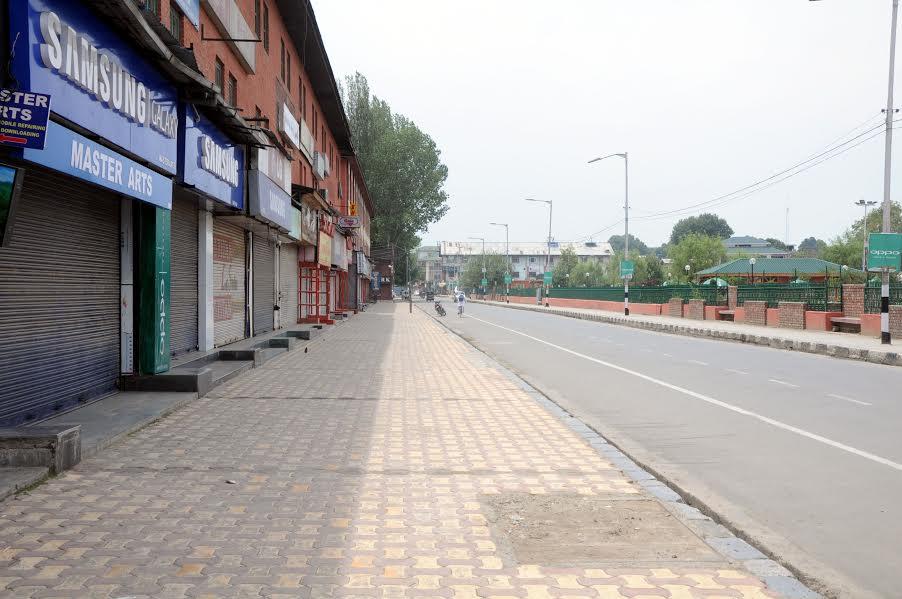 Day 64; curfew re-imposed in few areas, clashes continue