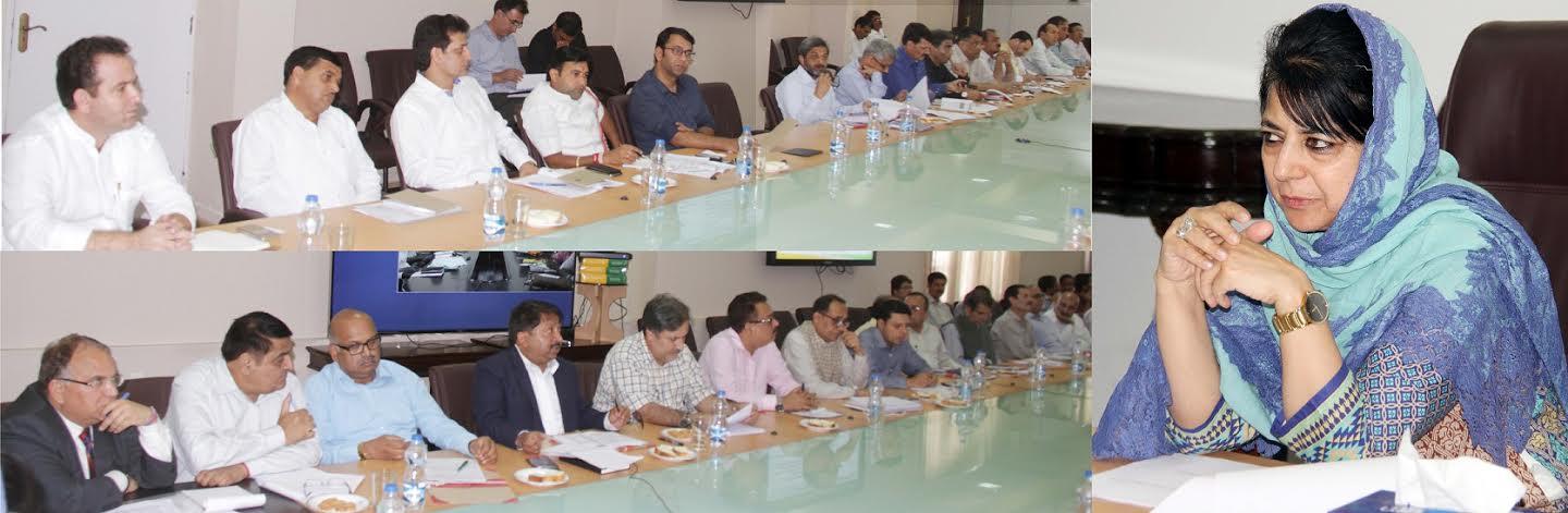 CM reviews key development projects of Chenab Valley