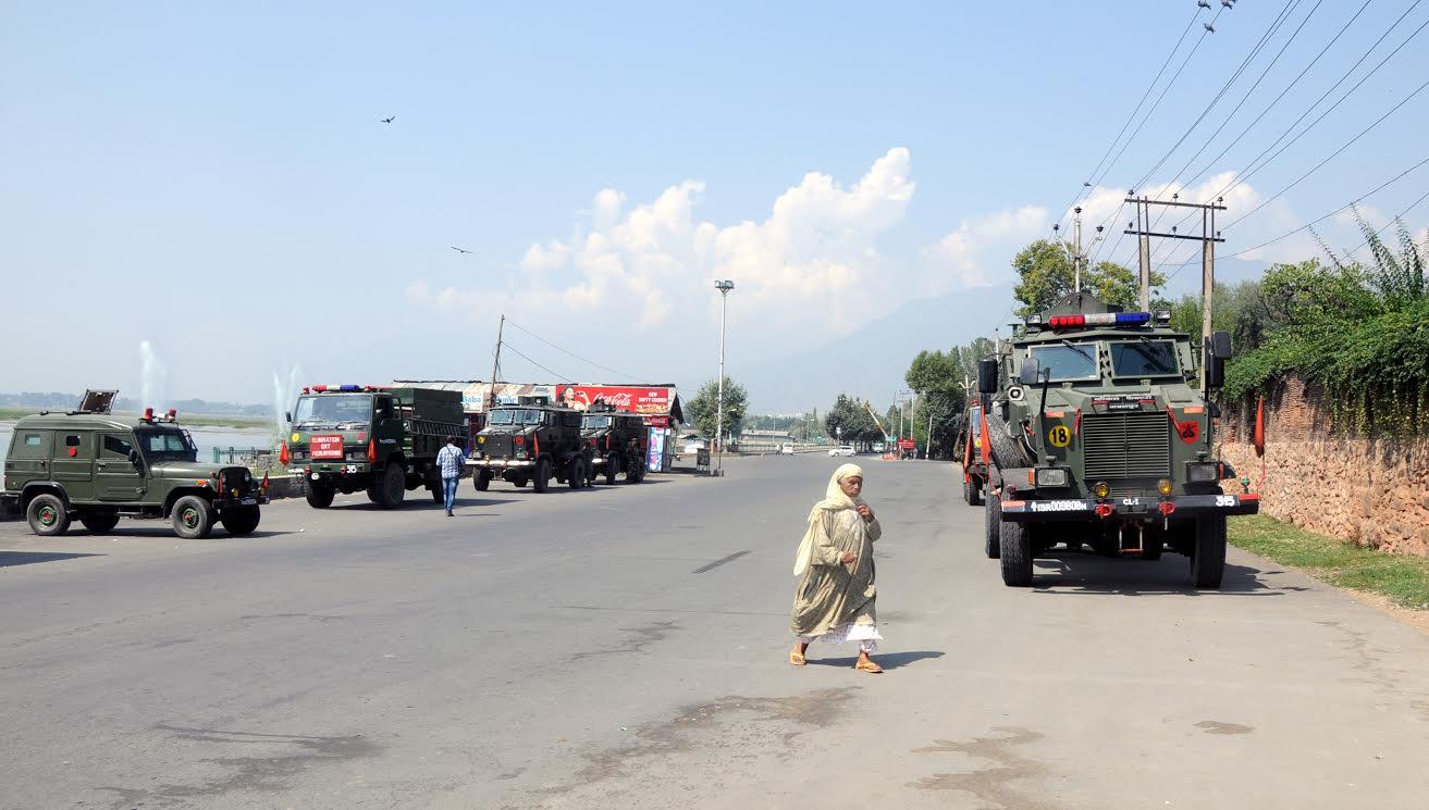 Day 74; Kashmir shuts, curfew in Srinagar
